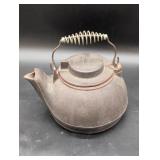 Griswold Cast Iron No. 5 Tea Kettle