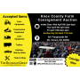 Knox County Farm Consignment Auction
