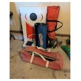 Outdoor Game Sets Including Croquet and Cornhole
