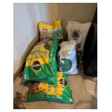 Seven Bags of Garden and Lawn Soil