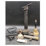 Cast Iron and Metal Decorative Items
