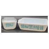 Pyrex Glassware Set with Amish Butterprint Design