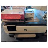 HP Printer With Accessories