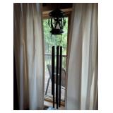 Metal Wind Chime with Star Motif