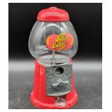 Jelly Belly Red Plastic Gumball Machine