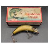 Heddon Dowagiac Minnow Fishing Lure and Box