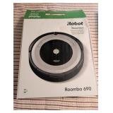 IRobot Roomba 690 Robot Vacuum with Accessories