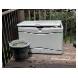 Outdoor Plastic Storage Box