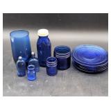 Cobalt Blue Glassware