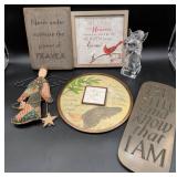 Inspirational Home Decor and Figurines