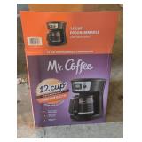 Mr. Coffee 12-Cup Programmable Coffeemaker