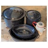 Enamelware Cooking Pots and Accessories