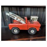 Tonka Red Tow Truck With Crane and 24 HR Service L