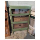 Green Globe-Wernicke Stacking Barrister Bookcase