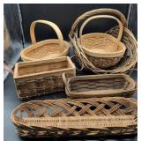 Woven Baskets in Various Styles