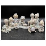 Precious Moments Figurines Collection