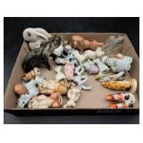 Porcelain and Ceramic Figurines