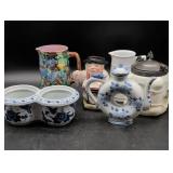 Decorative Ceramic and Porcelain Lot