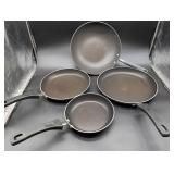 Nonstick Frying Pans by Farberware and Anolon