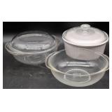 Glass Baking Dishes with Lids
