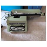 Royal 440 Manual Typewriter in Green