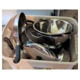 Stainless Steel and Copper Cookware Set