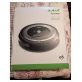 IRobot Roomba e6 Robot Vacuum with Accessories