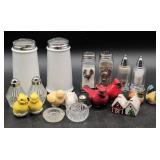 Salt and Pepper Shaker Collection