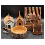 Wooden Decorative Items