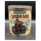 Lincoln Logs Commemorative Edition Set in Tin