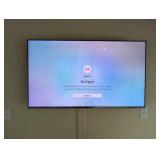 49ï¿½ï¿½ Samsung TV with Wall Mount Excluded
