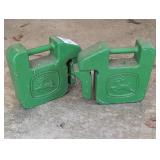 John Deere 42LB Suitcase Weights