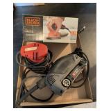 Black+Decker Mouse Detail Sander Bundle