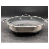 Cuisinart Electric Skillet with Glass Lid