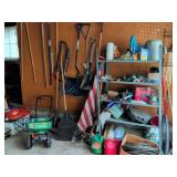 Lawn and Garden Tools and Supplies Lot