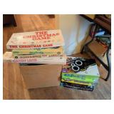 Board and Trivia Games Lot