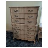 French Provincial Style Tall Chest