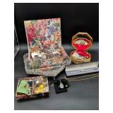 Costume Jewelry and Watches Lot
