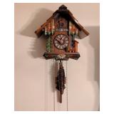 Wooden Chalet Style Cuckoo Clock