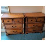 Oak Finish New Classic Nightstands