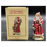 Pere Noel Santa Claus Figurine with Box