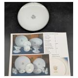 Noritake China Bessie Pattern 62-Piece Set