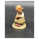 Goebel Hummel Figurine Girl with Slate
