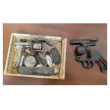Hopkins & Allen Dictator and US Revolver Co.