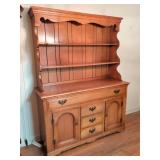 Empire Furniture Corp Wood Hutch and Buffet