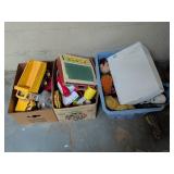 Lot of Toys and Dolls