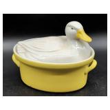 Ceramic Duck Tureen by Cerbone