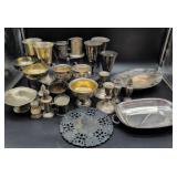 Sterling Silver Tableware Lot