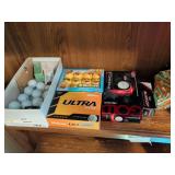 Golf Balls and Tees Collection