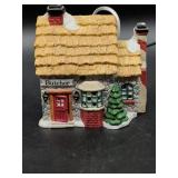 Dickens Keepsake Butcher Lighted Village
